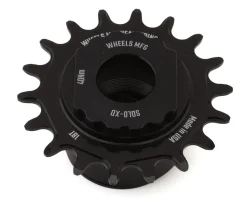 Wheels Manufacturing Cassettes|SOLO-XD Single Speed Conversion Kit (Black) (18T)