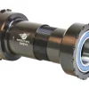 Wheels Manufacturing Bottom Brackets & Parts|SRAM GXP Bottom Bracket (Black) (BB386 EVO) (Angular Contact Bearings)