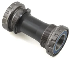 Wheels Manufacturing Bottom Brackets & Parts|SRAM Road External ABEC-5 Bottom Bracket (Grey) (BSA) (SRAM GXP Spindle)