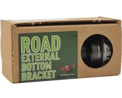 Wheels Manufacturing Bottom Brackets & Parts|SRAM Road External ABEC-5 Bottom Bracket (Grey) (BSA) (SRAM GXP Spindle)