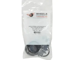 Wheels Manufacturing Cassettes|SSK-2 Single Speed Conversion Kit (Black) (16T)