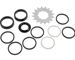 Wheels Manufacturing Cassettes|SSK-2 Single Speed Conversion Kit (Black) (16T)