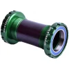 Wheels Manufacturing Bottom Brackets & Parts|Threaded External ABEC-3 Bottom Bracket (Green) (BSA) (68/73/100) (SRAM DUB)