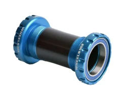 Wheels Manufacturing Bottom Brackets & Parts|Threaded External ABEC-3 Bottom Bracket (Teal) (BSA) (68/73/100) (SRAM DUB)