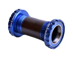 Wheels Manufacturing Bottom Brackets & Parts|Threaded External ABEC-3 Bottom Bracket (Blue) (BSA) (68/73/100) (SRAM DUB)