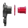Wheels Manufacturing Derailleurs & Parts|Universal Derailleur Hanger 487 (Pink) (UDH) (For Trek ABP MTB Frames)
