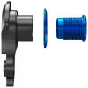 Wheels Manufacturing Derailleurs & Parts|Universal Derailleur Hanger 487 (Teal) (UDH) (For Trek ABP MTB Frames)