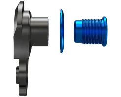 Wheels Manufacturing Derailleurs & Parts|Universal Derailleur Hanger 487 (Teal) (UDH) (For Trek ABP MTB Frames)