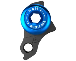 Wheels Manufacturing Derailleurs & Parts|Universal Derailleur Hanger 487 (Teal) (UDH) (For Trek ABP MTB Frames)