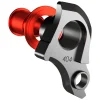 Wheels Manufacturing Derailleurs & Parts|Universal Derailleur Hanger 487 (Red) (UDH) (For Trek ABP MTB Frames)