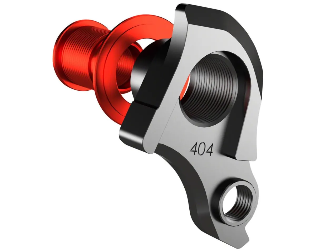 Wheels Manufacturing Derailleurs & Parts|Universal Derailleur Hanger 487 (Red) (UDH) (For Trek ABP MTB Frames)