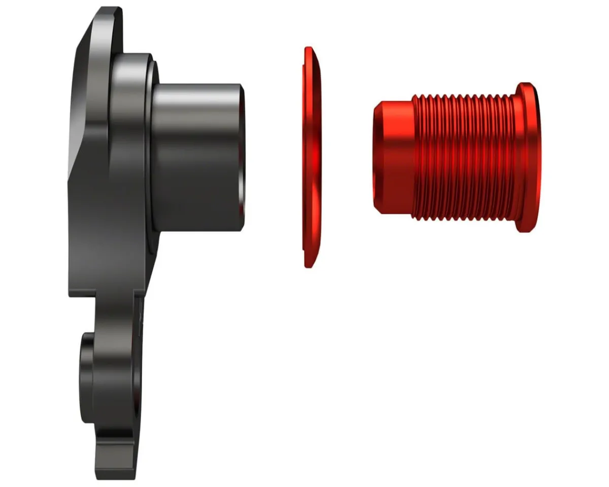 Wheels Manufacturing Derailleurs & Parts|Universal Derailleur Hanger 487 (Red) (UDH) (For Trek ABP MTB Frames)