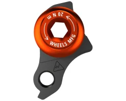 Wheels Manufacturing Derailleurs & Parts|Universal Derailleur Hanger 487 (Orange) (UDH) (For Trek ABP MTB Frames)