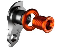 Wheels Manufacturing Derailleurs & Parts|Universal Derailleur Hanger 487 (Orange) (UDH) (For Trek ABP MTB Frames)