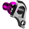 Wheels Manufacturing Derailleurs & Parts|Universal Derailleur Hanger 487 (Purple) (UDH) (For Trek ABP MTB Frames)