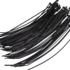 Wheels Manufacturing Cables & Housing|Zip Ties (Black) (100)