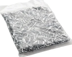 Wheelsmith Wheels & Parts|Brass Nipples (Silver) (2.0 x 16mm) (Bag of 50)