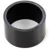 Whisky Parts Headsets & Spacers|Carbon Spacer (Gloss Black) (20mm)