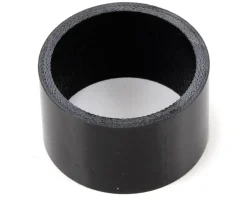 Whisky Parts Headsets & Spacers|Carbon Spacer (Gloss Black) (20mm)