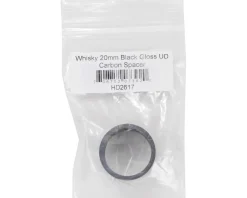 Whisky Parts Headsets & Spacers|Carbon Spacer (Gloss Black) (20mm)