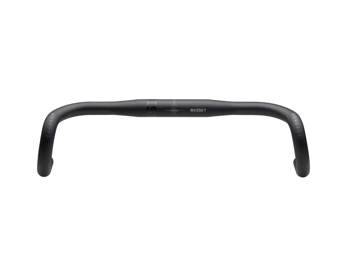 Whisky Parts Handlebars|Co. No.7 12F Drop Handlebar (Black) (31.8mm) (42cm)