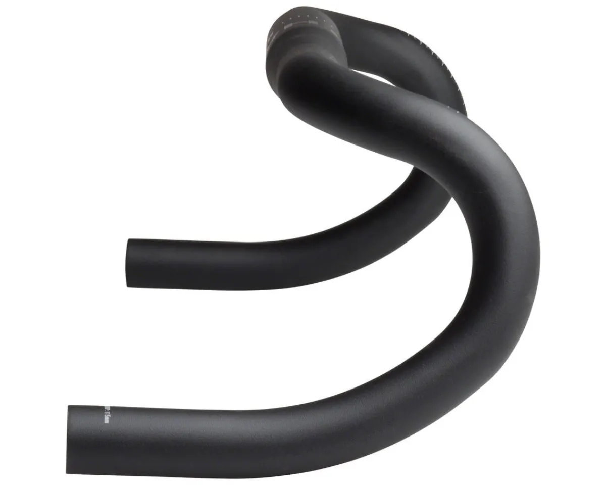 Whisky Parts Handlebars|Co. No.7 12F Drop Handlebar (Black) (31.8mm) (42cm)