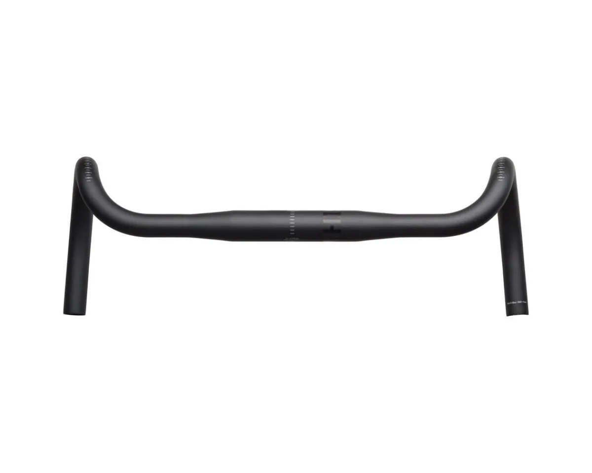 Whisky Parts Handlebars|Co. No.7 12F Drop Handlebar (Black) (31.8mm) (42cm)
