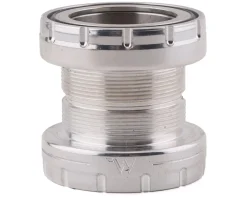 White Industries Bottom Brackets & Parts|External BSA Bottom Bracket (Silver) (30mm Spindle) (Steel Bearings)
