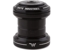 White Industries Headsets & Spacers|External Headset (Black) (1-1/8") (EC34/28.6) (EC34/30)
