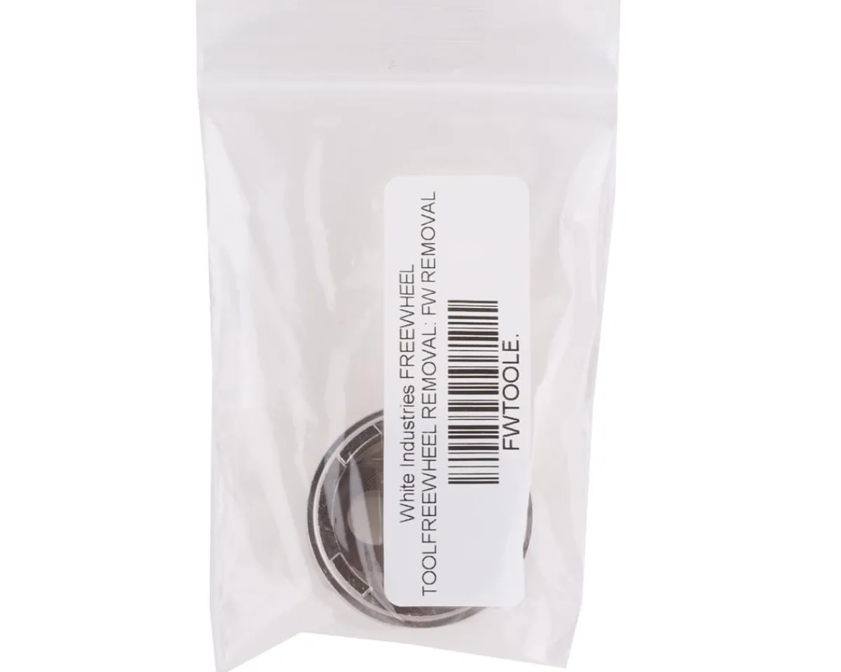 White Industries Tools|Freewheel Removal Tool (Silver)