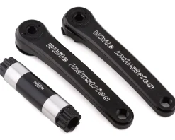 White Industries Cranksets & Parts|G30 Gravel Cranks (Black) (30mm Spindle) (170mm)
