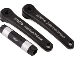 White Industries Cranksets & Parts|M30 Mountain Cranks (Black) (30mm Spindle) (170mm)