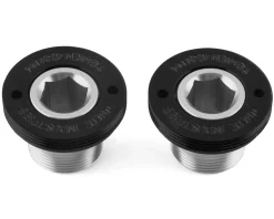White Industries Cranksets & Parts|MR30 Crank Extractor Cap & Bolt Kit (Black/Silver)