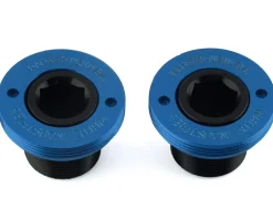 White Industries Cranksets & Parts|MR30 Crank Extractor Cap & Bolt Kit (Blue/Black)