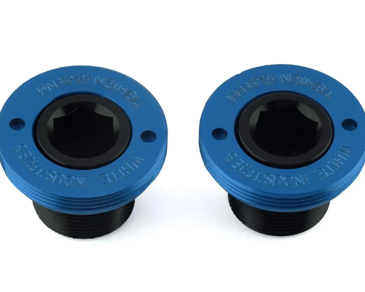 White Industries Cranksets & Parts|MR30 Crank Extractor Cap & Bolt Kit (Blue/Black)