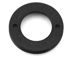 White Industries Cranksets & Parts|MR30 Crank Extractor Cap & Bolt Kit (Black/Black)