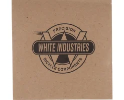 White Industries Chainrings & Accessories|MR30 TSR 1x Chainring (Silver) (Direct Mount) (Single) (Boost | 0mm Offset) (30T)