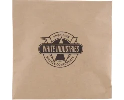 White Industries Chainrings & Accessories|Square Taper VBC Chainring Set (Black) (52/36T)
