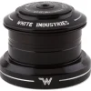 White Industries Headsets & Spacers|ZS/EC Headset (Black) (1-1/8" to 1-1/2") (ZS44/28.6) (EC44/40)