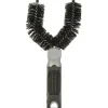 White Lightning Tools|Easy Clean Tire Brush, Black