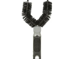 White Lightning Tools|Easy Clean Tire Brush, Black
