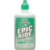 White Lightning Lubes, Greases, & Oils|Chains & Accessories|Epic Ride Chain Lubricant (Bottle) (4oz)