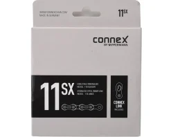 Wippermann Chains & Accessories|Connex 11SX Chain (Silver) (11 Speed) (118 Links)