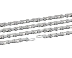 Wippermann Chains & Accessories|Connex 8sX Chain (Silver) (5-8 Speed) (114 Links)