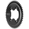 Wolf Tooth Components Chainrings & Accessories|Replacement Parts|Aero Chainring (Black) (GRX 800 Series) (Drop-Stop ST) (Single) (46T) (110mm Shimano Asym. BCD)