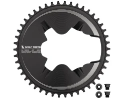 Wolf Tooth Components Chainrings & Accessories|Replacement Parts|Aero Direct Mount 1x Chainring (Compatible with Shimano Dura-Ace R9200) (46T)