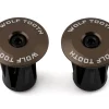 Wolf Tooth Components Handlebars|Alloy Bar End Plugs (Espresso)