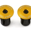 Wolf Tooth Components Handlebars|Alloy Bar End Plugs (Gold)