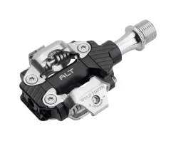Wolf Tooth Components Pedals & Cleats|ALT XC Clipless Pedals (Black) (Shimano SPD)