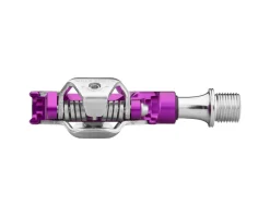 Wolf Tooth Components Pedals & Cleats|ALT XC Clipless Pedals (Ultraviolet Purple) (Shimano SPD)
